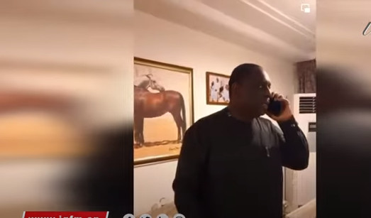 Après la victoire des "Lions" / Réaction à chaud de Macky Sall: "Nous sommes les meilleurs en..."