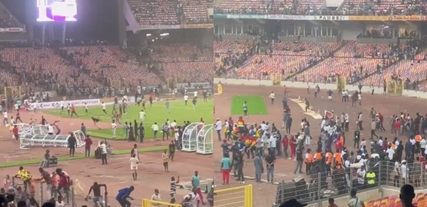 LE NIGERIA ÉLIMINÉ PAR LE GHANA : DES SCÈNES DE VIOLENCE ECLATENT A LA FIN DU MATCH