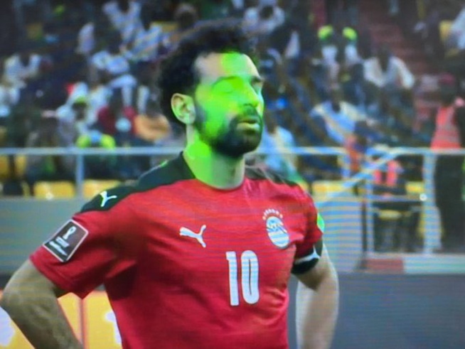 Lasers sur Salah : Des Egyptiens demandent la disqualification du Sénégal de la Coupe du monde