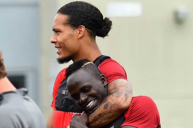 Van Dijk avertit Sadio Mané: « Si le Sénégal tombe dans notre groupe … »