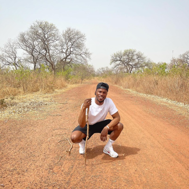 Images: Keïta Baldé en vacances à Kolda