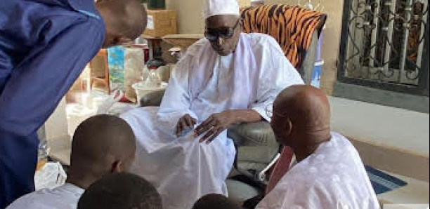 Célébration du 17 Avril à Médinatoul Salam: Serigne Mountakha bénit l'initiative de Serigne Saliou Thioune