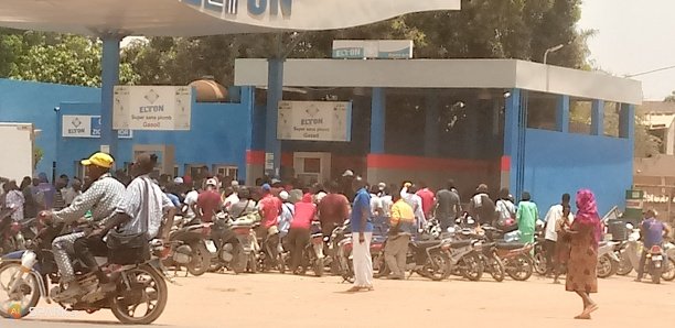 Risque de pénurie de carburant à Ziguinchor : Les Jakartamen prennent d’assaut les stations