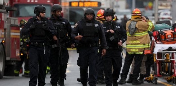 New York : une fusillade fait plusieurs blessés dans le métro à Brooklyn