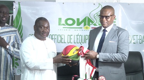 SIGNATURE DE CONVENTION ENTRE LA LONASE ET LA FÉDÉRATION SÉNÉGALAISE DE BASKET-BALL:Après le Football, la Lonase entre sur le parquet