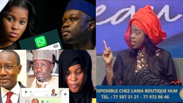 Urgent : Les graves revelations de Gabriel Kane sur les audios fuités de Mamour Diallo Adji Sarr...