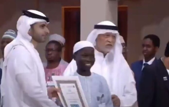 Concours international de récitation du Saint Coran à Dubai : deuxième El Hadj Cheikh Dia honore le Sénégal