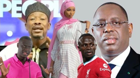 TANGE fait des révélations sur les 50 personnalités influentes de l'Afrique de l'Ouest, Macky Sall en tété, Sadio Mané... et tire sur les sois disant tiktokeurs influenceurs...