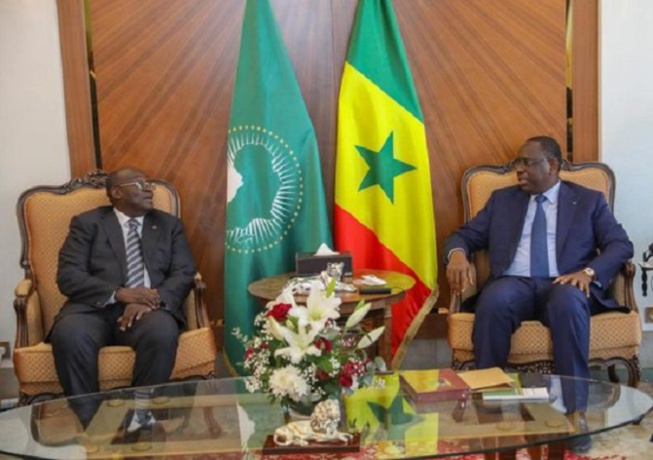 Porteur d'un message de Ouattara : le nouveau vice-président de la Côte d'Ivoire reçu par Macky Sall