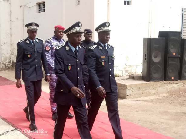 Passation de service au Commissariat Central de Ziguinchor : Adramé Sarr dévoile son bilan