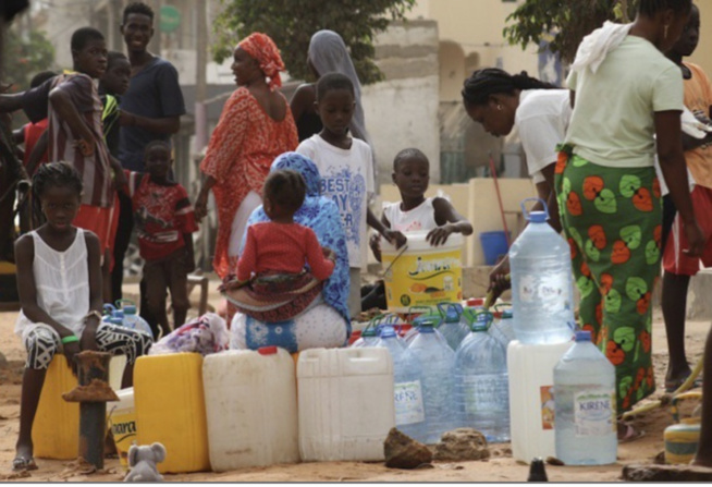 Pénurie d’eau en vue : La SEN'EAU annonce des perturbations durant ce week-end à Dakar