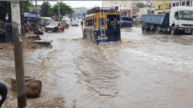 Hivernage 2022: Dakar enregistre sa première pluie, le spectre des inondations plane...