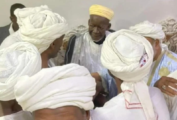 Cheikh Mahi Niass à son arrivée «Ce n’est pas ma victoire, mais celle du Sénégal»