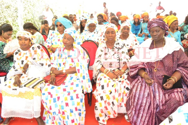 Mariage de sa gouvernante, le président du MEDS Mbagnick Diop offre une fête royale à Anna.