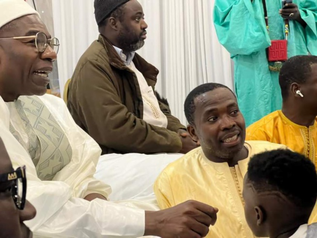 Après un Thiant international à son honneur à Paris : Des « Adiya » de plusieurs millions de FCfa, destinés au prochain magal de Touba, offerts à Serigne Saliou Ndigueul Thioune