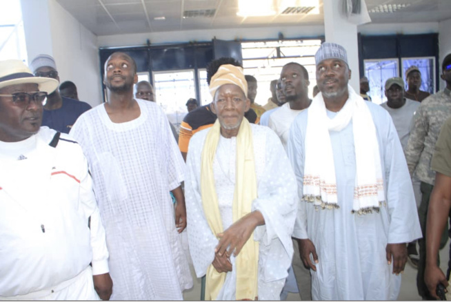 Inauguration du CISS-PLAZA: Le Khalife général de Médina Baye, Cheikh Mahi Niass, va s'enquérir de l'état d'avancement des préparatifs