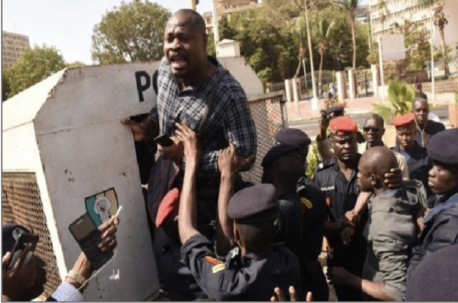 Arrestation de Guy Marius Sagna : La Société Civile de Ziguinchor craint son exfiltration par la BIP et avertit