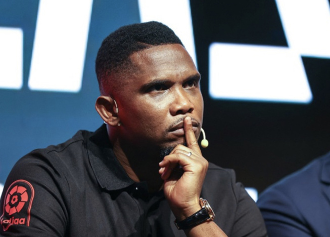 Fraude fiscale en Espagne : Samuel Eto’o condamné à 22 mois de prison