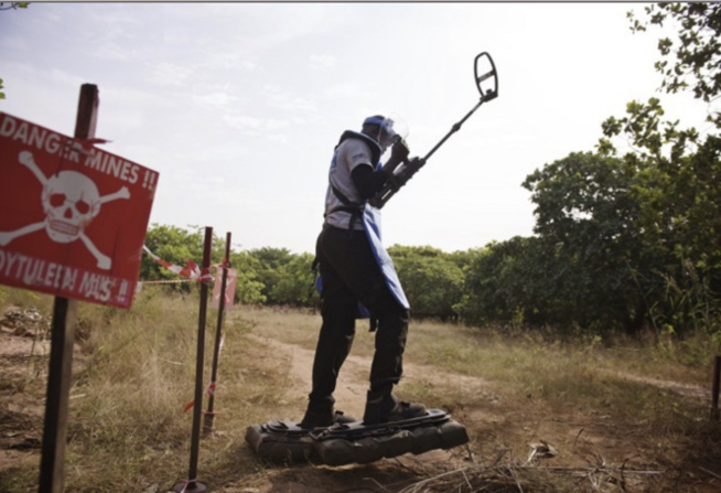 Centre national d’action antimines au Sénégal : le personnel sans salaire depuis trois mois