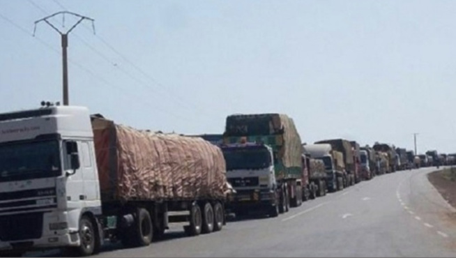 Guinée : 52 camions sénégalais bloqués à la frontière depuis le 1er juillet