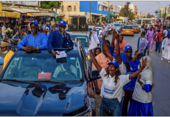 La coalition Aar Sénégal avec les investis Moussa Diop et Ndeye Sène à Saint-Louis (Photos)