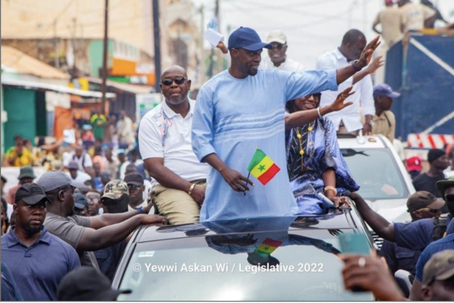 Yewwi et Wallu en campagne : les belles images de la mobilisation à Tambacounda