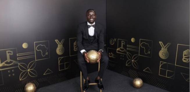 Meilleur joueur Africain de l’année : Sadio Mané sacré pour la deuxième fois