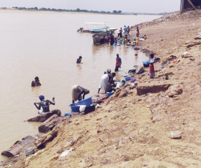 Fortes pluies : Le fleuve déborde entre Bakel et Matam