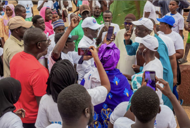 Tournée de la coalition Aar Sénégal à Keur Mbaye Fall, Mbao et Malika en images (Photos)