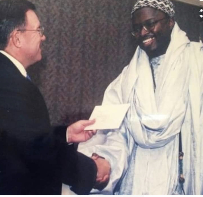 Rappel à Dieu de Serigne Moustapha Yacine GUEYE : le Sénégal perd un de ses illustres fils.