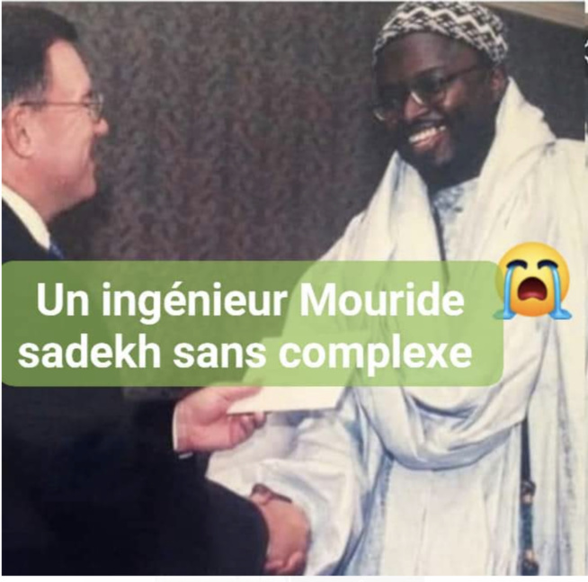 Rappel à Dieu de Serigne Moustapha Yacine GUEYE : le Sénégal perd un de ses illustres fils.