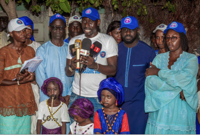 La coalition Aar Sénégal était hier à Bambey, Diourbel, Mbacké et Touba