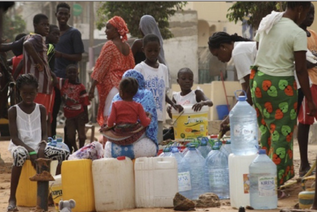 Secteur de l’eau - Ça râle toujours ! L’Intersyndicale de la Sen'Eau décrète 48h de grève