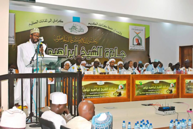 Kaolack : L’institut Islamique El Hadji Ibrahima Niass récompense une soixantaine d’élèves