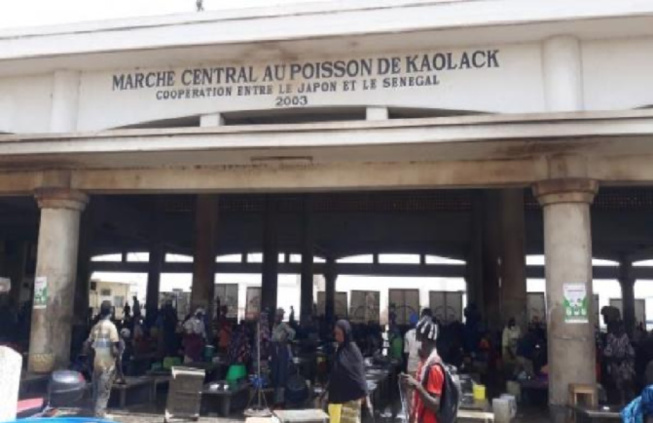 Marché central au poisson de Kaolack Les mareyeurs observent 72 heures de grève à partir de ce mercredi