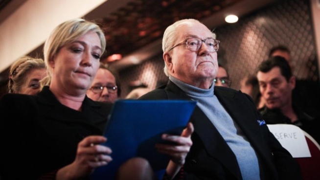 Le Pen en veut à sa fille : « je ne supporte pas les coups qui sont donnés dans le dos, lâchement »