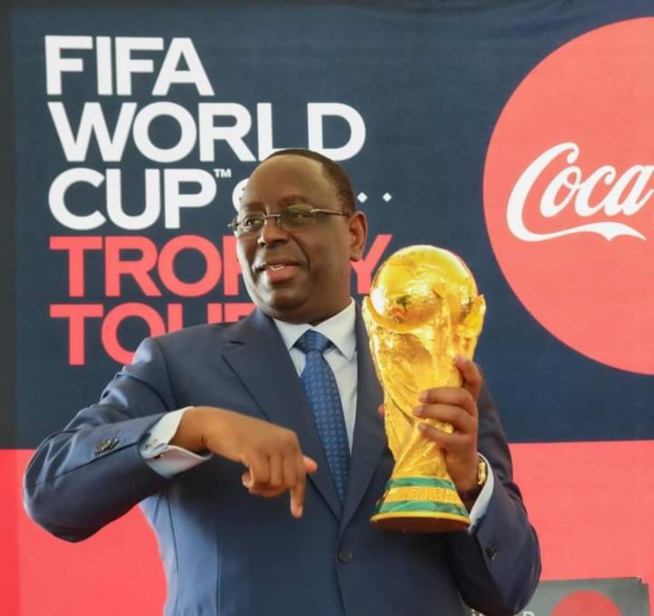 La Coupe du monde en...Or et au Sénégal: Ce que veut Macky Sall (images)