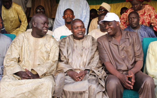 Forte Mobilisation au meeting du Ministre Oumar Gueye de la coalition Benno Bokk Yakaar ( Images )