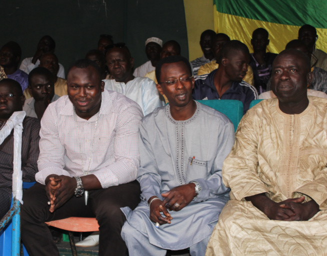 Forte Mobilisation au meeting du Ministre Oumar Gueye de la coalition Benno Bokk Yakaar ( Images )