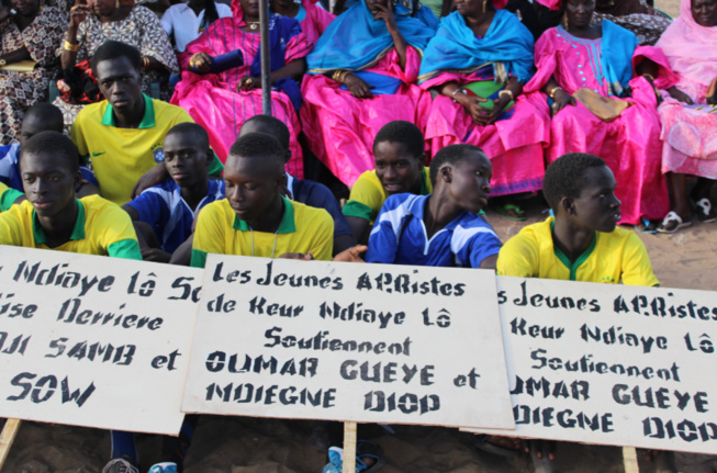 Forte Mobilisation au meeting du Ministre Oumar Gueye de la coalition Benno Bokk Yakaar ( Images )