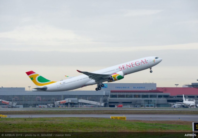 Air Sénégal: Un vol à destination de Lyon atterrit à Marseille...