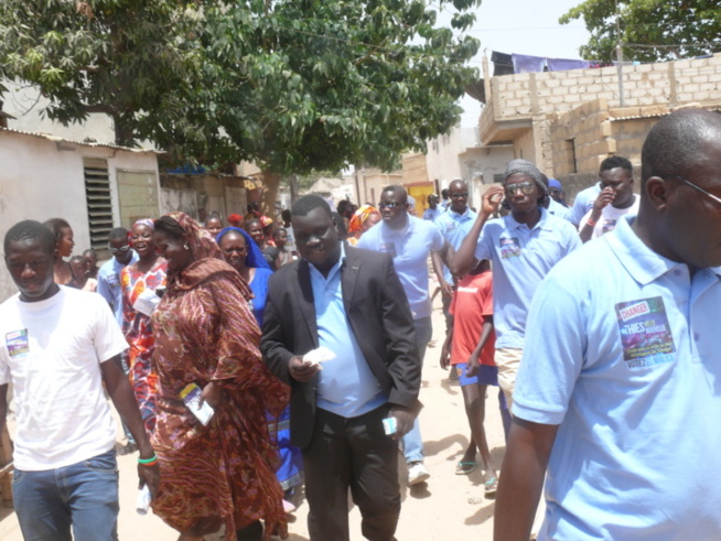 Thiès : La campagne à l'américaine du candidat El Malick Seck