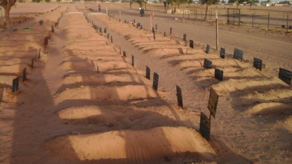 Touba: Bakhiya, un cimetière vivant