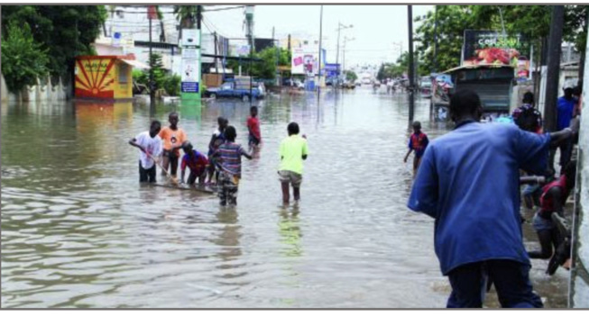 Plus d’une quarantaine de maisons dans les eaux à Diourbel: Les populations étalent leur colère