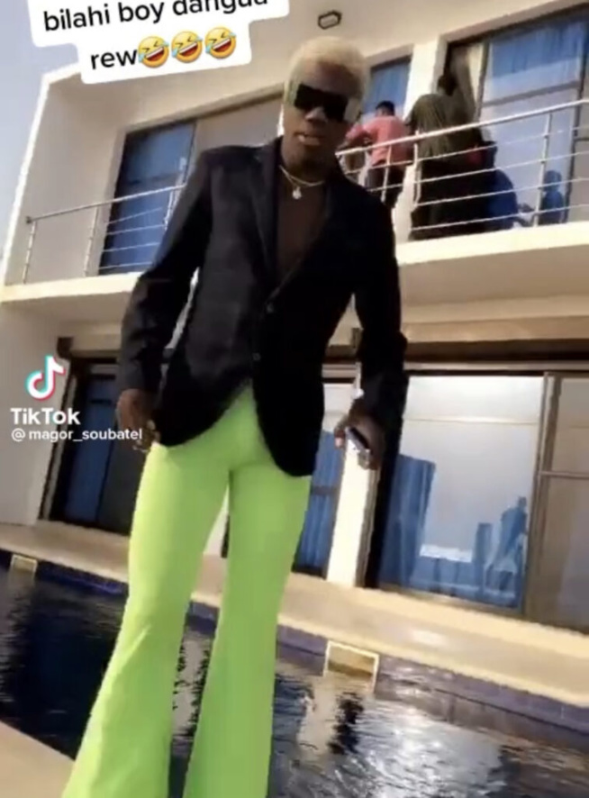 Bas large: La tenue très osée de Ndiap, le danseur de Sidy Diop qui choque la toile