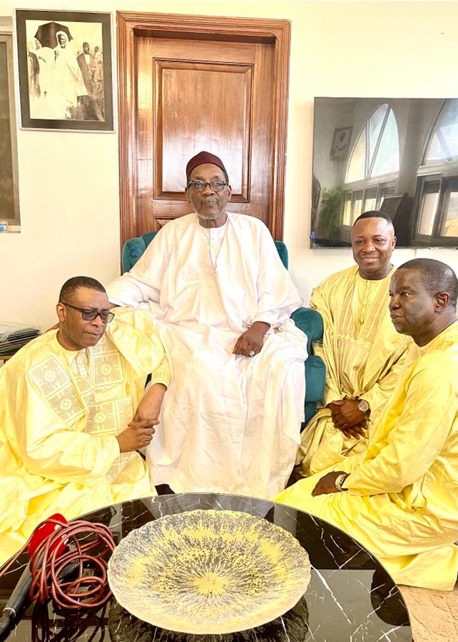 Gamou Tivaouane  2022: Le Ziar de Youssou Ndour à Serigne Maodo Sy