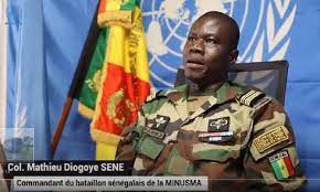 Minusma: reportage sur le déploiement des casques bleus du contingent sénégalais à Ogossagou