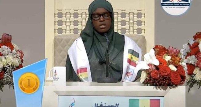 Récitation du Saint-Coran: Sokhna Ndatté Cissé, championne du monde arrive à Dakar, ce mardi