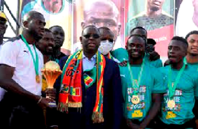 Coupe du Monde Qatar 2022 : le président Macky Sall va assister au premier match des lions face aux Pays-Bas