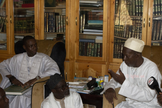 Témoignage de Cheikh Mahi Niass : "Birane Ndour est un enfant bien préparé..."